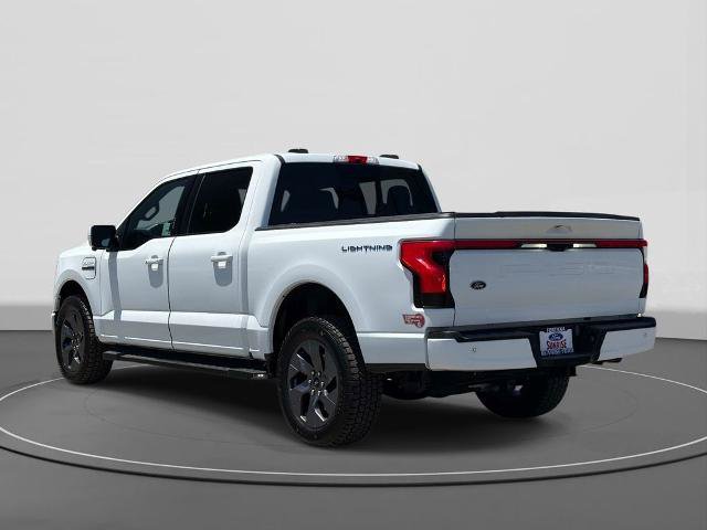 Certified 2023 Ford F150 Lightning Lariat w/ Tow Technology Package AWD/4WD image 7