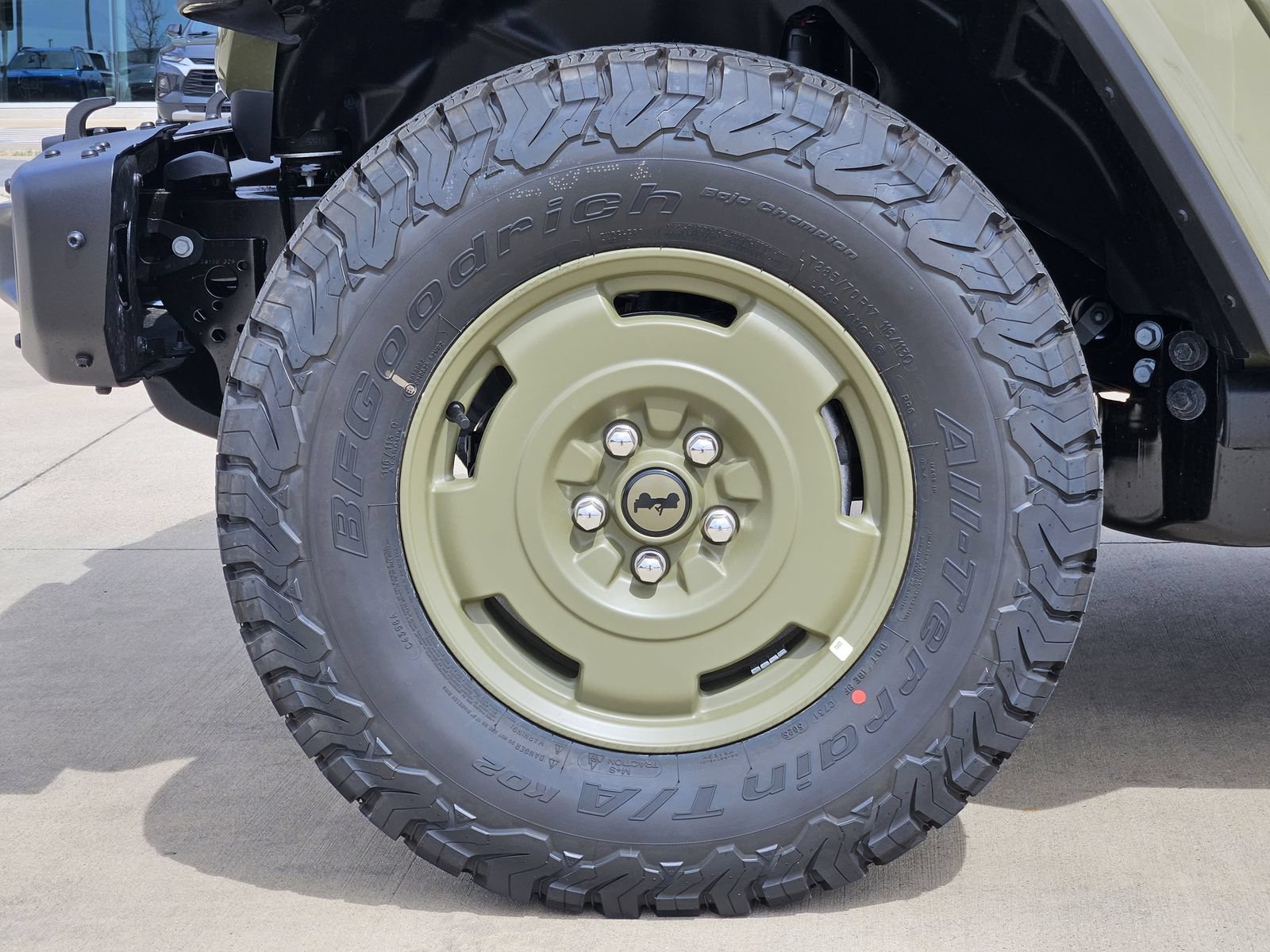 New 2026 Jeep Wrangler Unlimited Sport AWD/4WD image 12