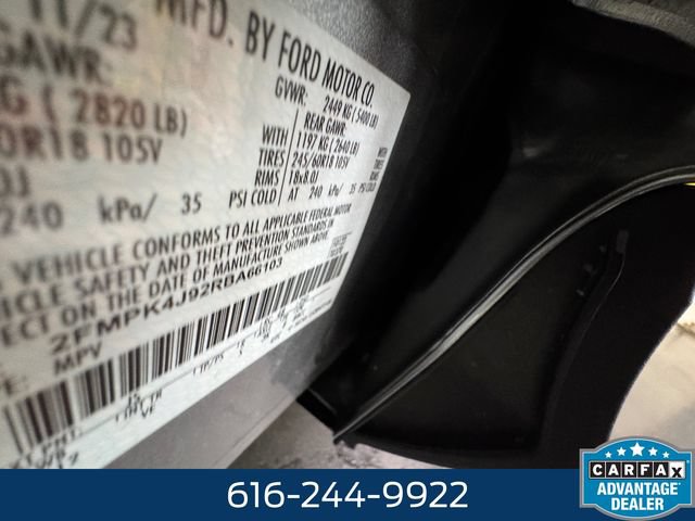 Used 2024 Ford Edge SEL w/ Convenience Package AWD/4WD image 23