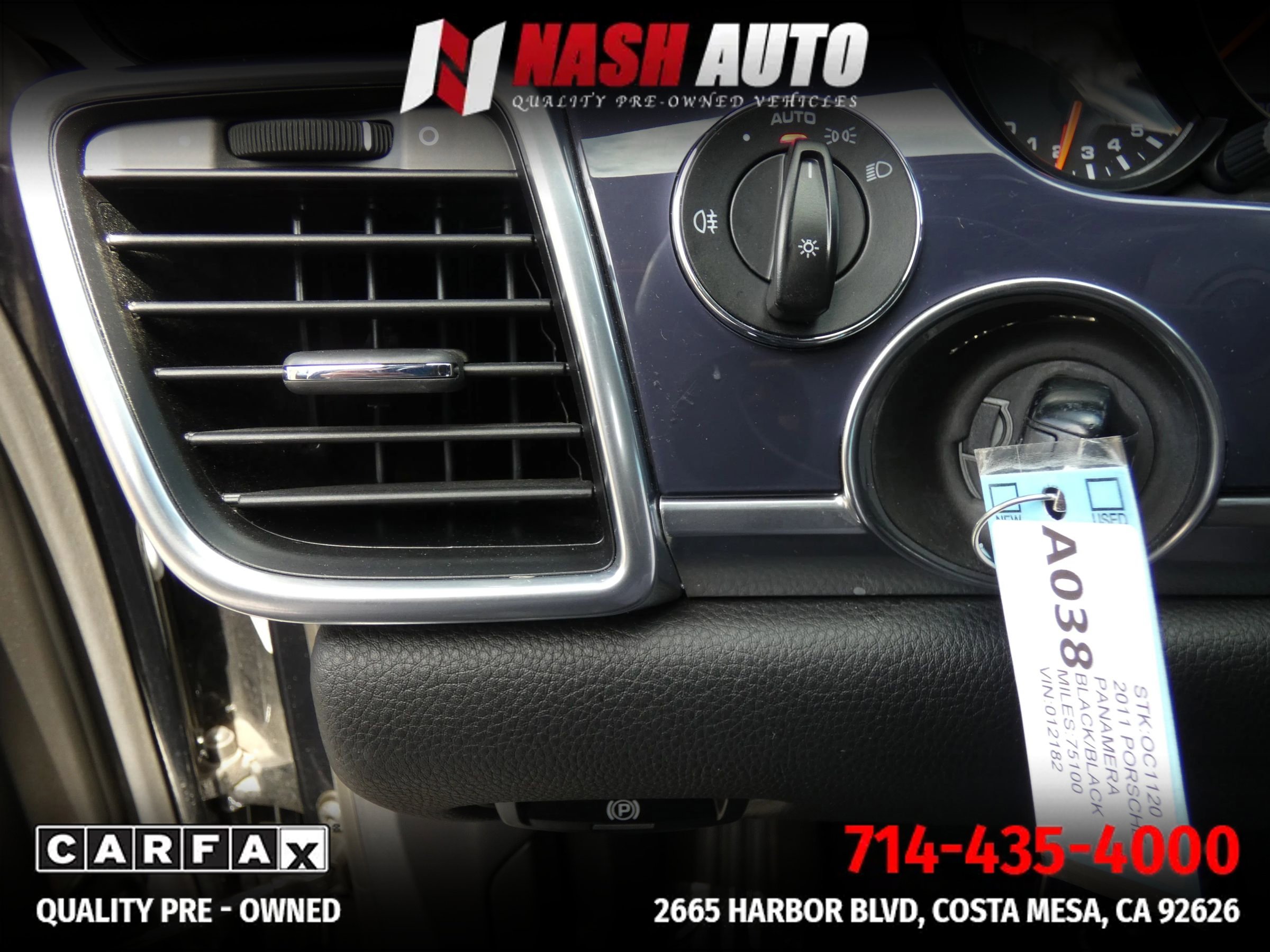Used 2011 Porsche Panamera 4 AWD/4WD image 58