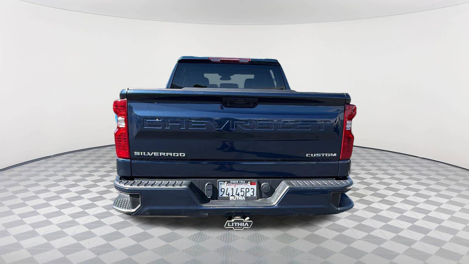 Used 2022 Chevrolet Silverado 1500 Custom AWD/4WD image 6