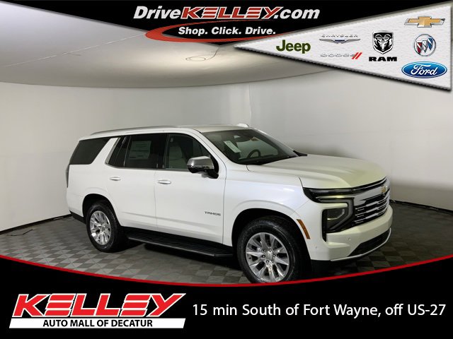 New 2025 Chevrolet Tahoe Premier