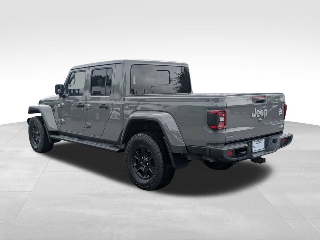 Used 2020 Jeep Gladiator Overland AWD/4WD image 7