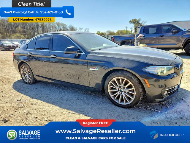 Used 2015 BMW 528i xDrive Sedan image 5