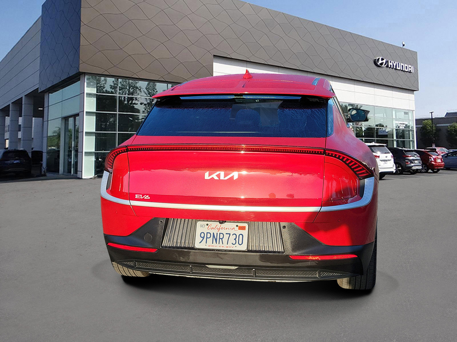 Used 2024 Kia EV6 Light RWD image 4