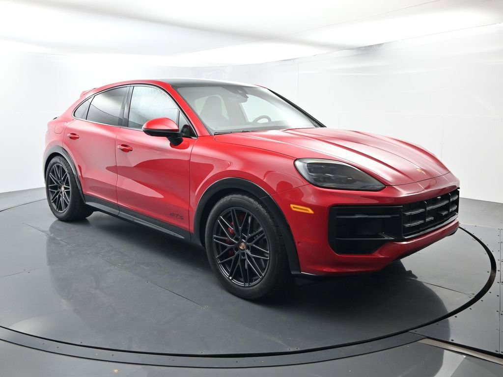 Certified 2026 Porsche Cayenne GTS AWD/4WD image 17