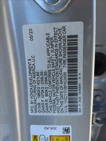 Used 2023 Honda Accord EX image 30