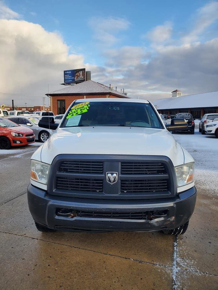 Used 2012 RAM 2500 ST w/ HD Snow Plow Prep Group image 2