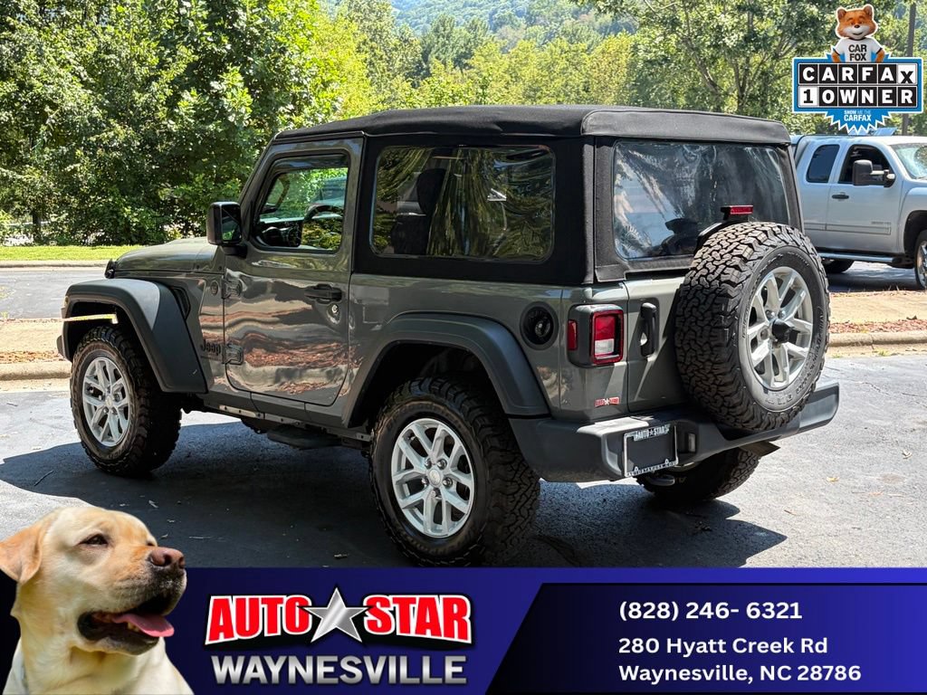 Used 2023 Jeep Wrangler Sport AWD/4WD image 6
