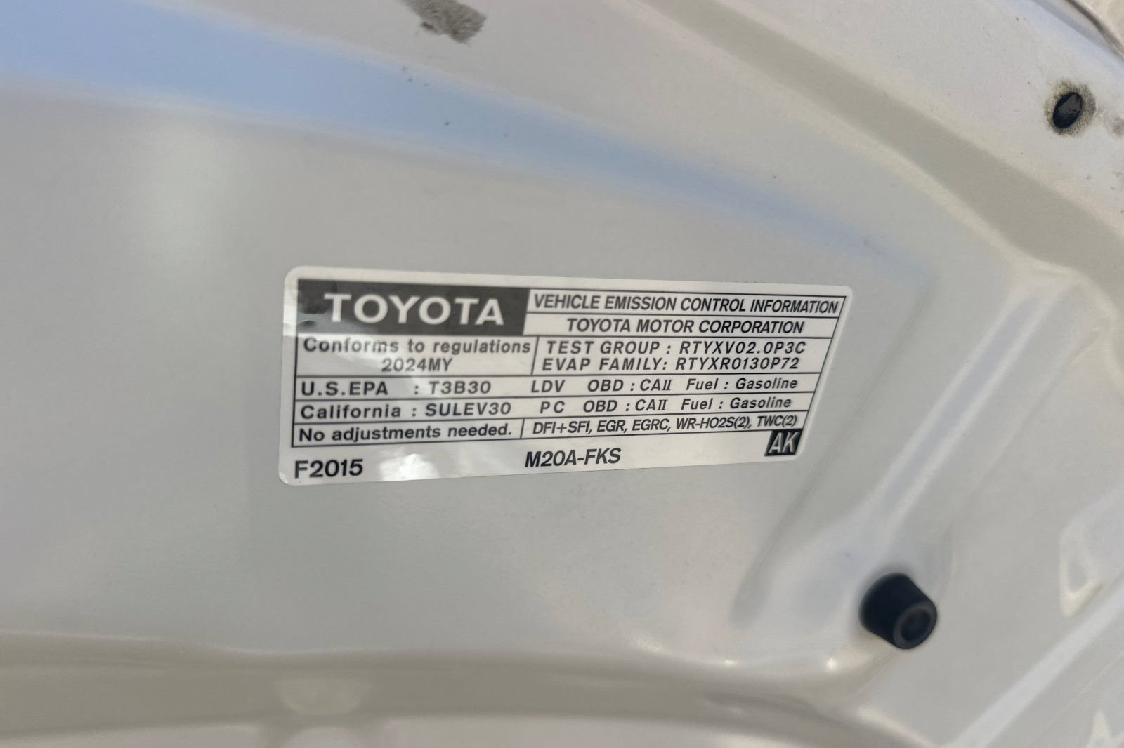 Certified 2024 Toyota Corolla LE FWD image 34