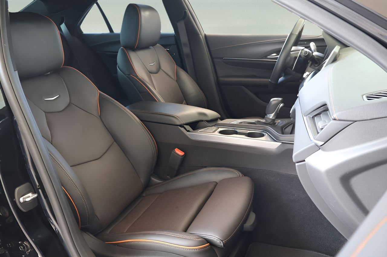Certified 2023 Cadillac CT4 Sport w/ LPO, Bronce Accent Package RWD image 18