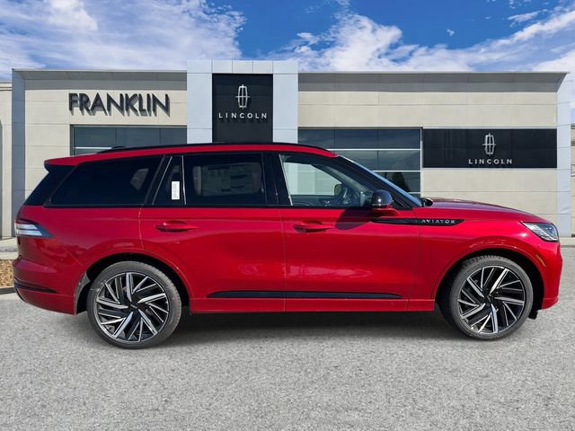 New 2026 Lincoln Aviator Black Label w/ Jet Appearance Package AWD/4WD image 8