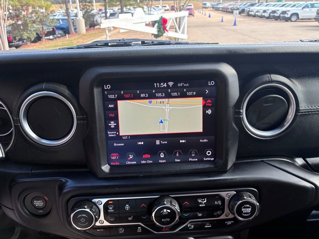 Used 2020 Jeep Gladiator Overland image 37