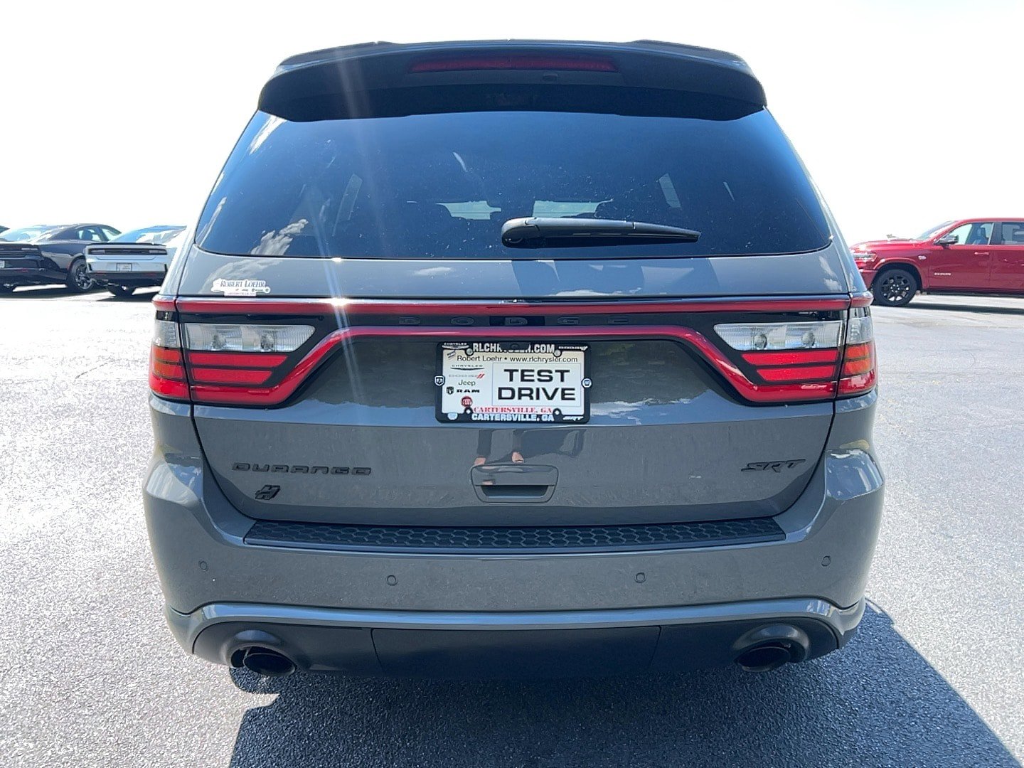 Used 2022 Dodge Durango SRT w/ Technology Group AWD/4WD image 6
