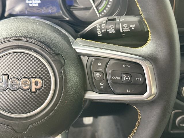 Used 2024 Jeep Wrangler Unlimited Sahara w/ Technology Group image 23