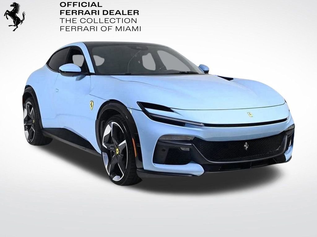 Used 2024 Ferrari Purosangue