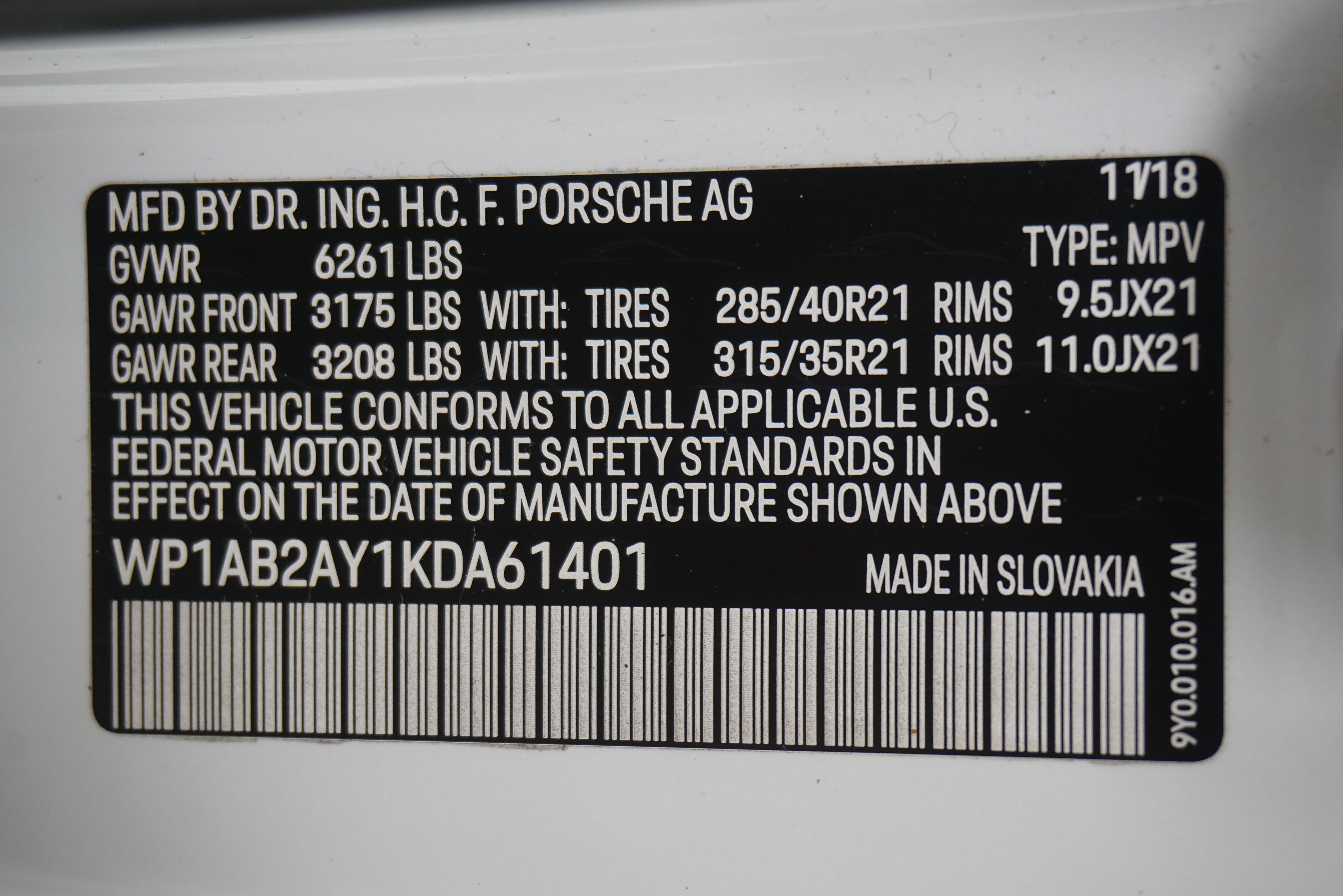 Used 2019 Porsche Cayenne S AWD/4WD image 40