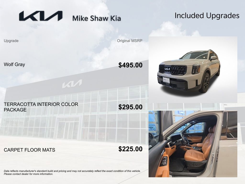 Certified 2024 Kia Telluride EX X-Line AWD/4WD image 6