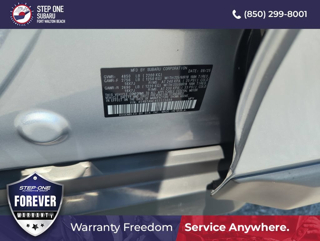 Certified 2025 Subaru Outback Limited AWD/4WD image 41