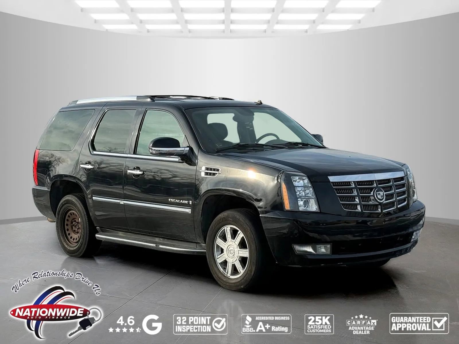 Used 2007 Cadillac Escalade AWD w/ Climate Package image 1