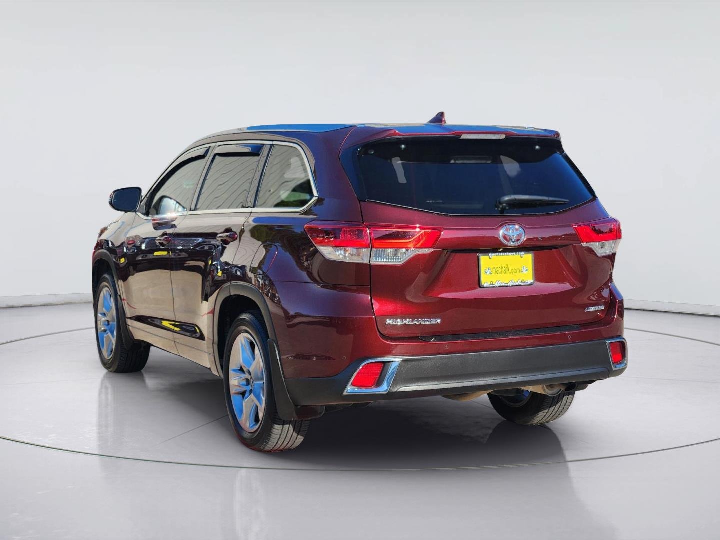 Used 2019 Toyota Highlander Limited FWD image 7