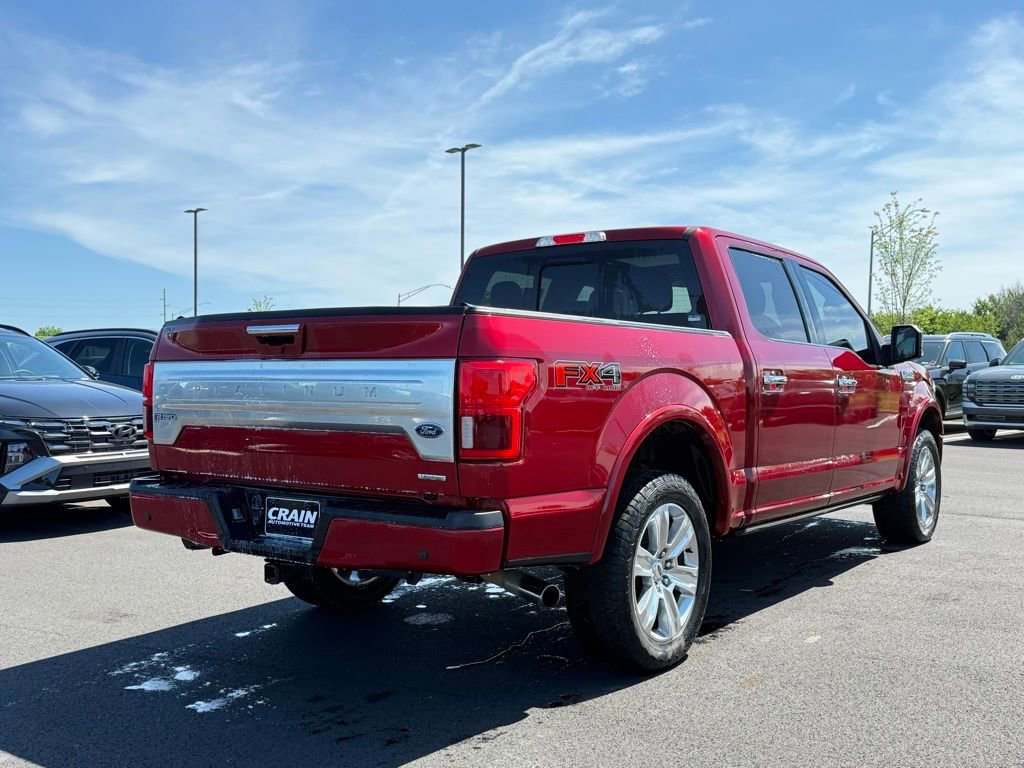 Used 2019 Ford F150 Platinum w/ Equipment Group 701A Luxury AWD/4WD image 5