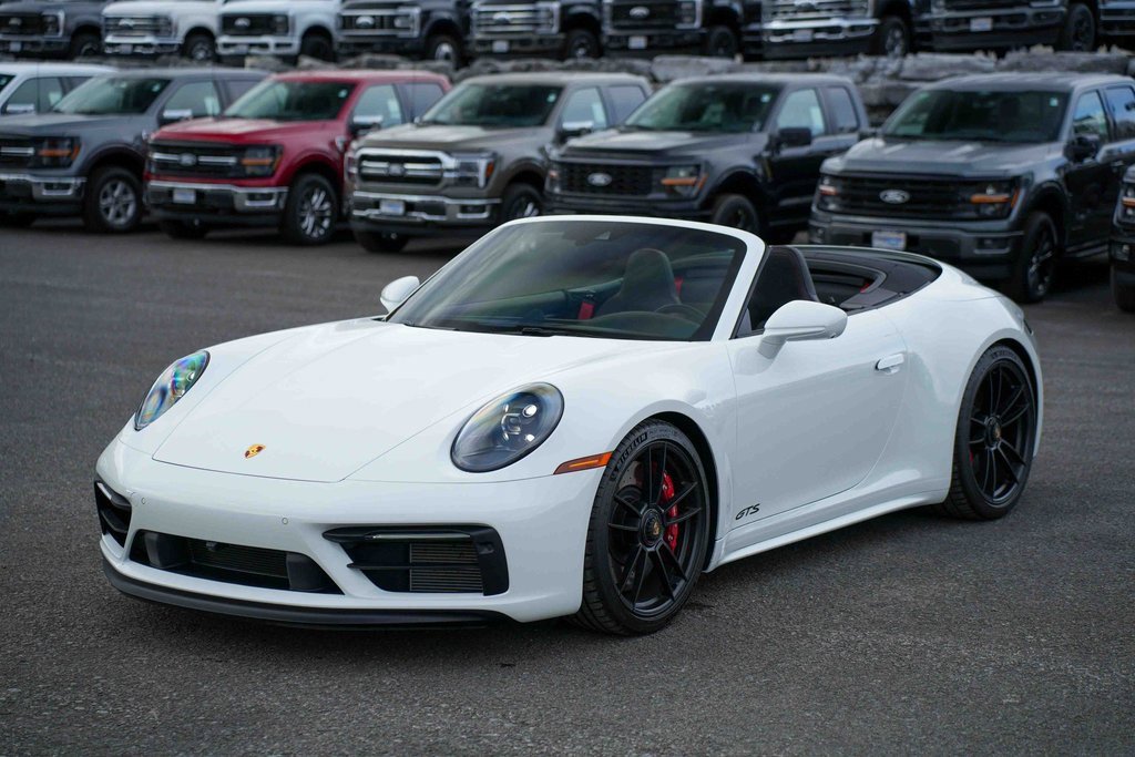 Used 2024 Porsche 911 Carrera 4 GTS w/ Premium Package image 28