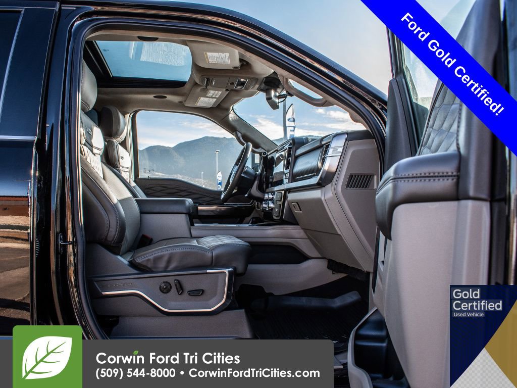 Used 2025 Ford F450 Platinum w/ Platinum Plus Package image 21