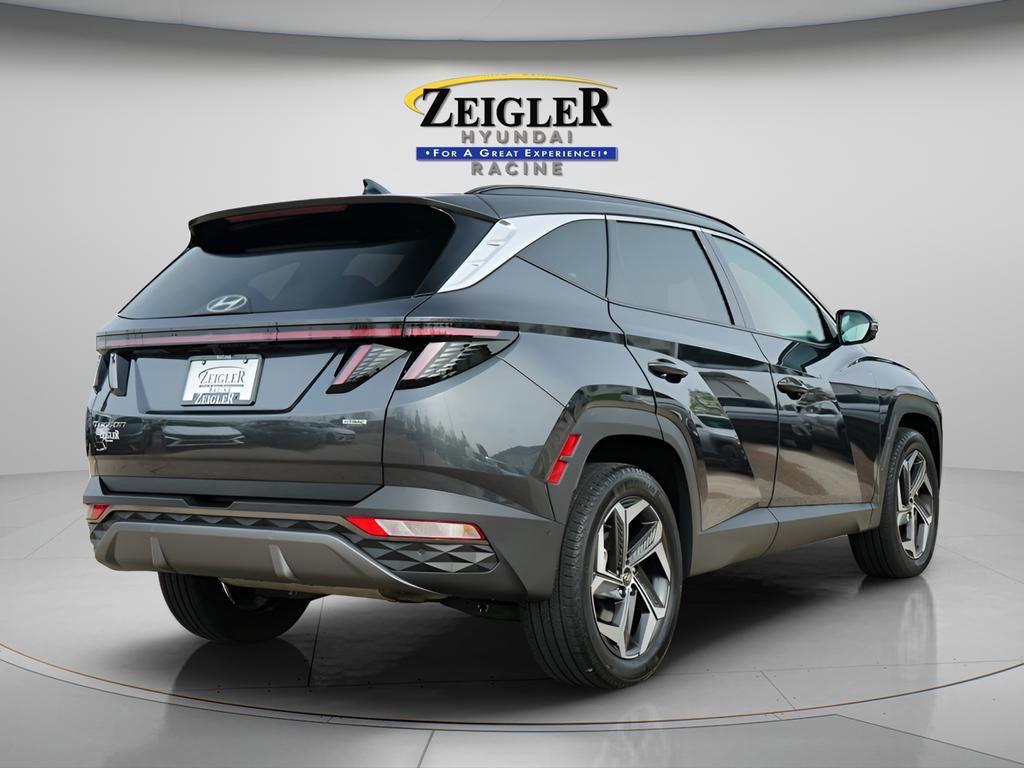 Certified 2024 Hyundai Tucson Limited AWD/4WD image 7
