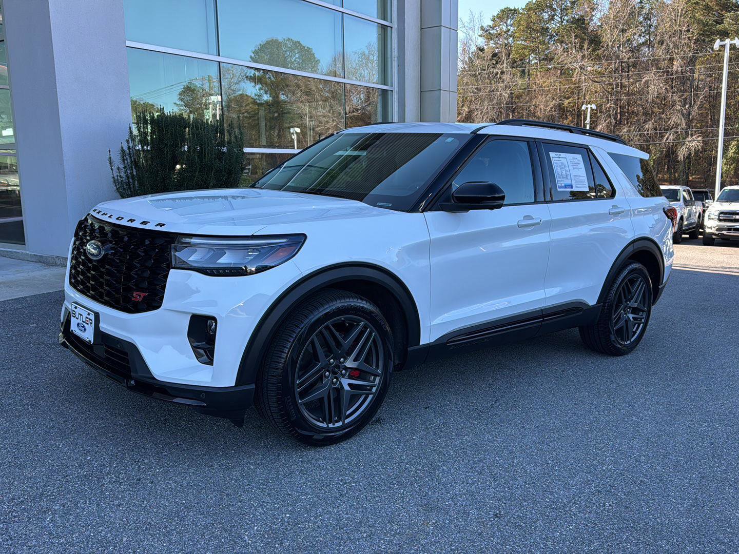 Certified 2025 Ford Explorer ST w/ Sun And Sound Package image 2