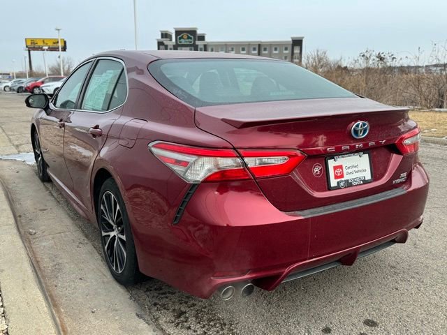 Certified 2018 Toyota Camry SE image 39