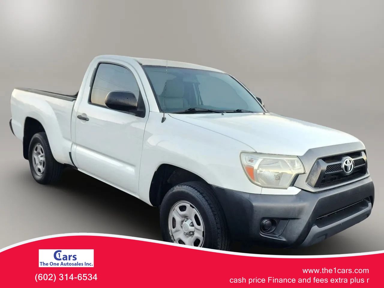 Used 2014 Toyota Tacoma 2WD Regular Cab