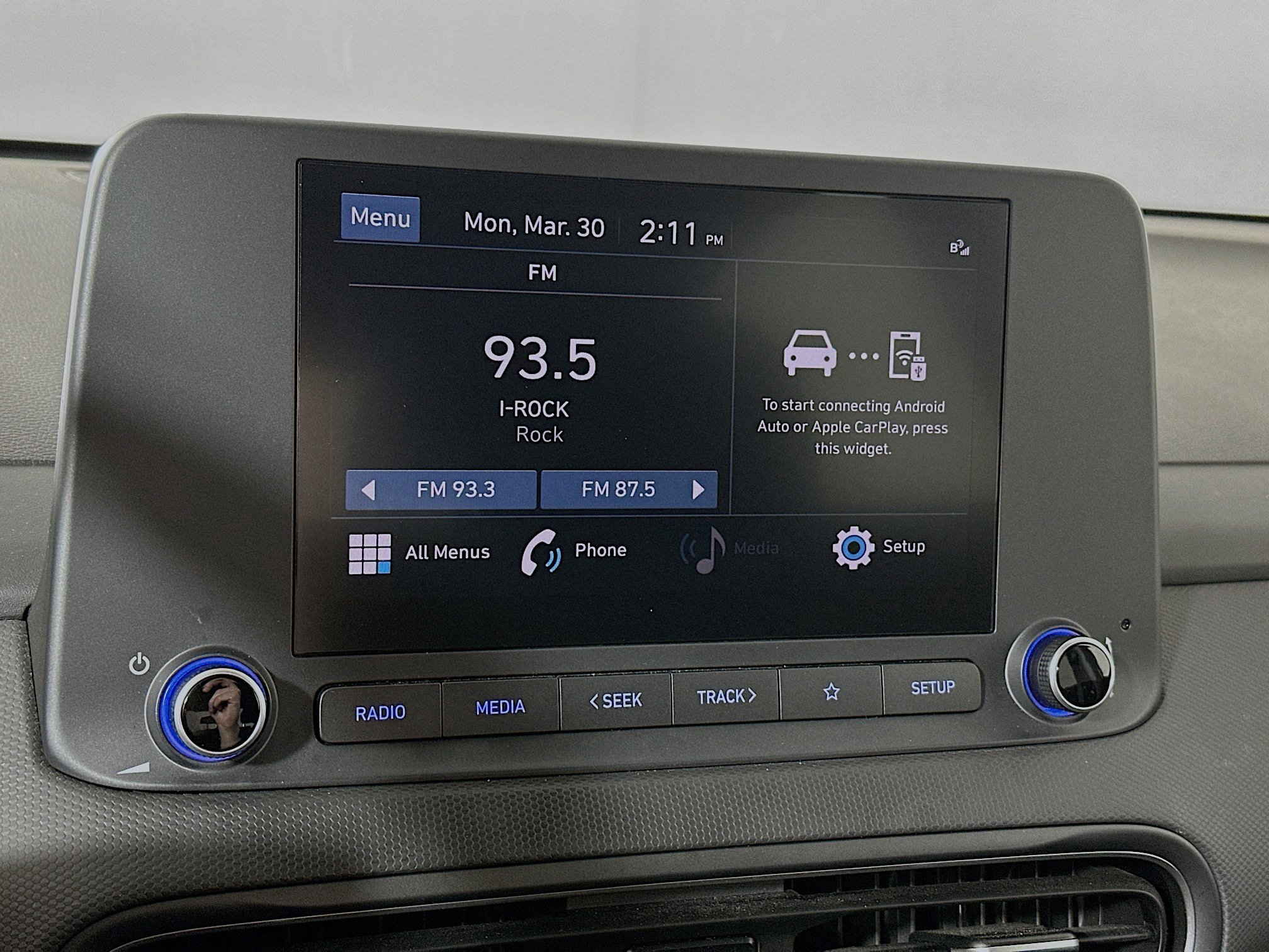 Certified 2023 Hyundai Kona SEL FWD image 14