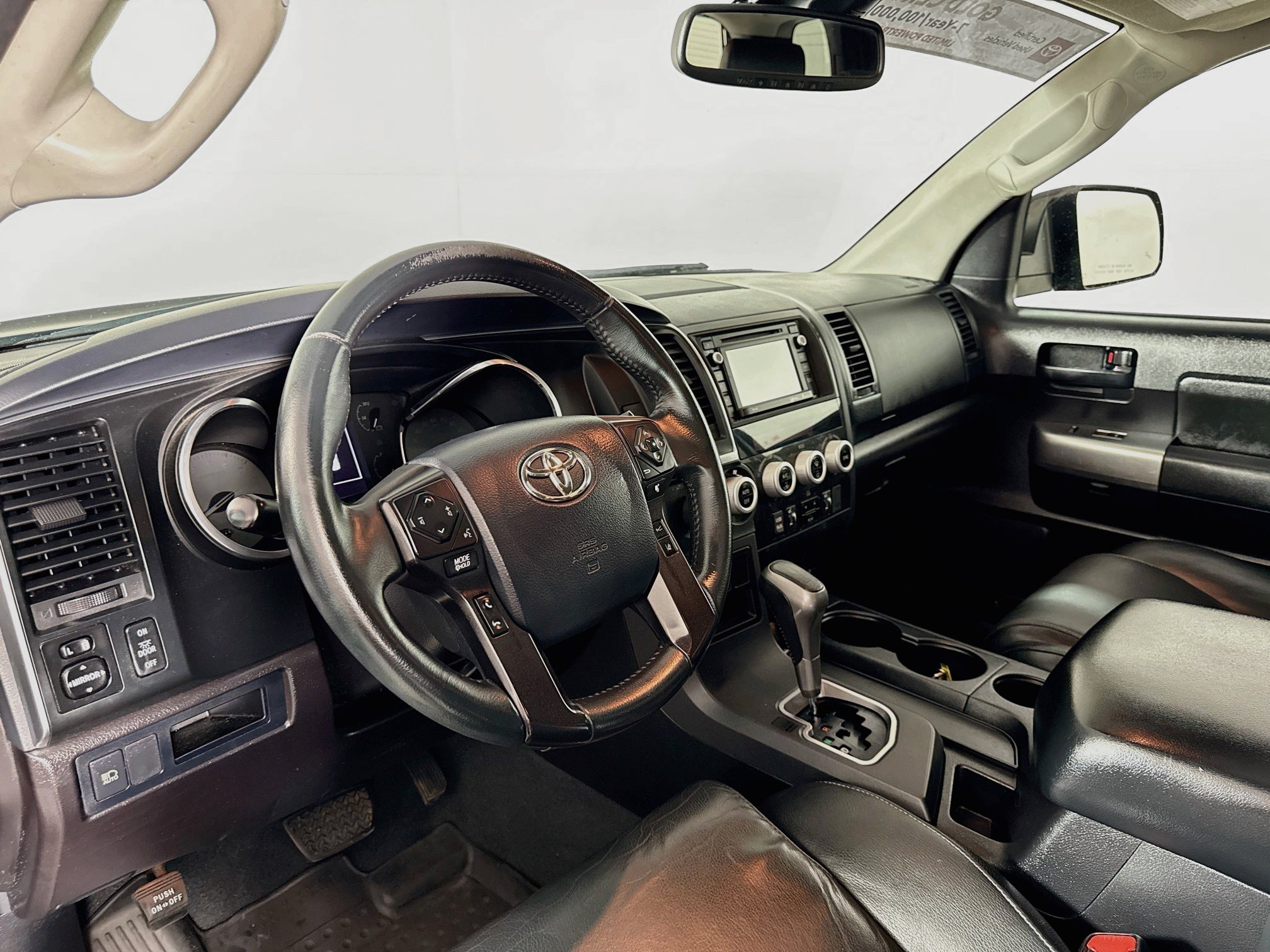 Certified 2019 Toyota Sequoia TRD Sport AWD/4WD image 9