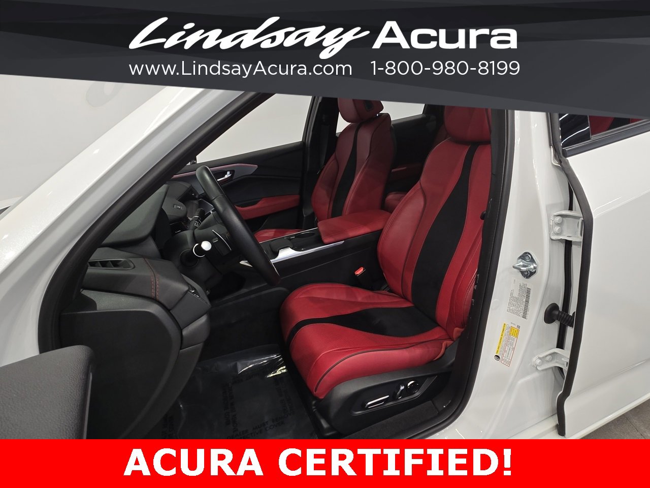 Certified 2025 Acura TLX SH-AWD w/ A-SPEC Pkg image 11