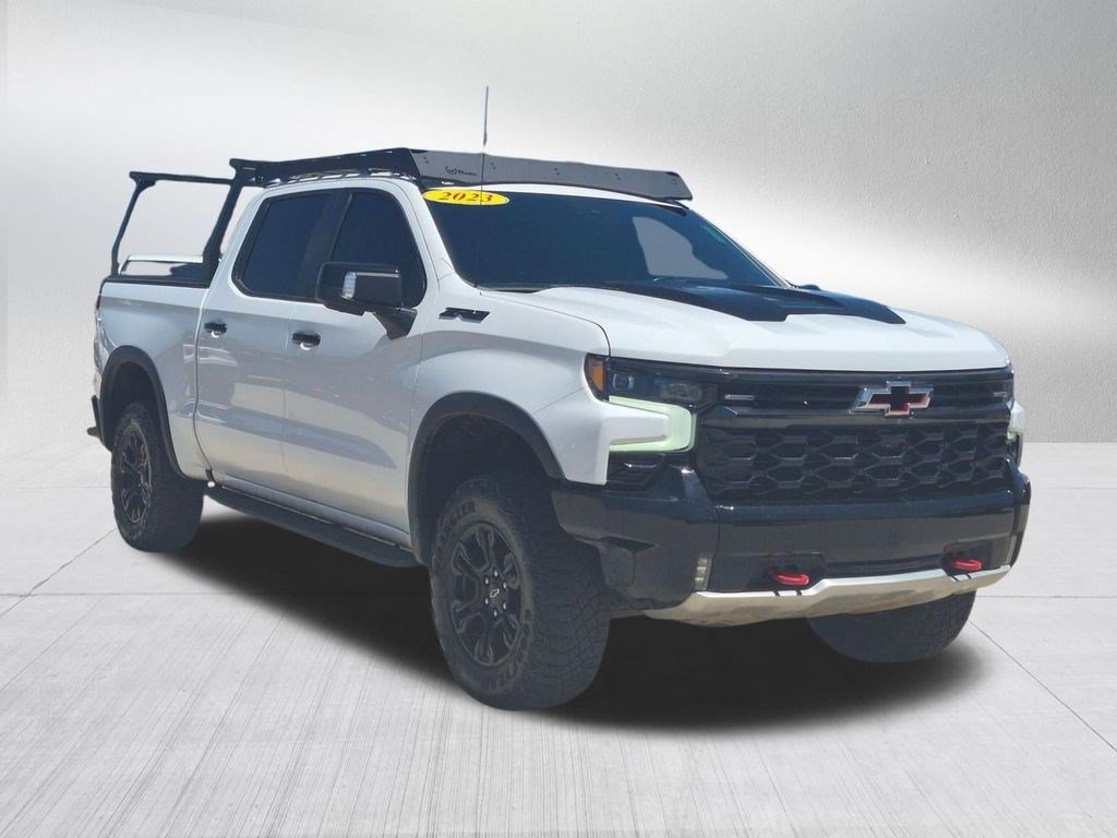 Certified 2023 Chevrolet Silverado 1500 ZR2 w/ Technology Package AWD/4WD image 8