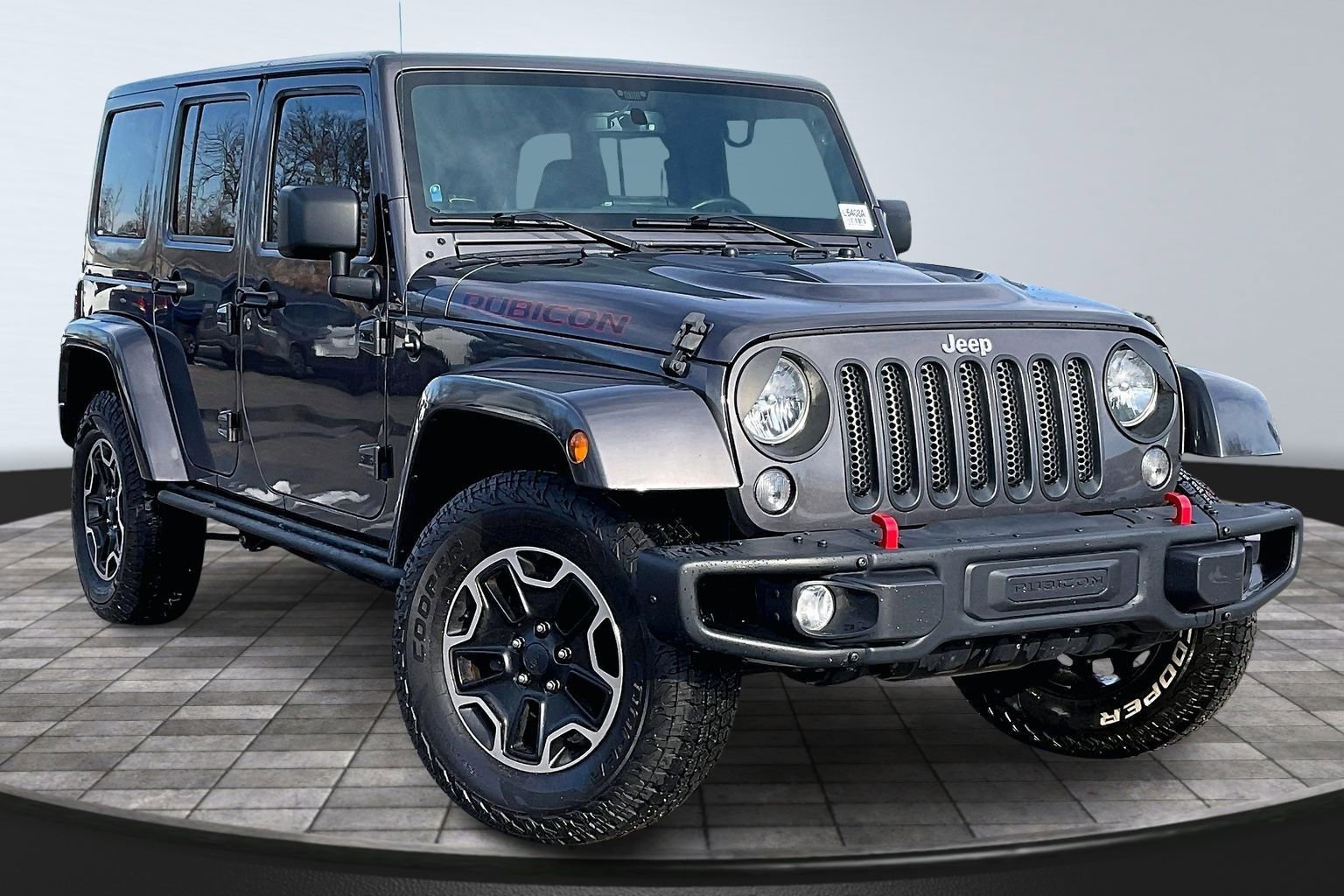 Used 2016 Jeep Wrangler Unlimited Rubicon image 10