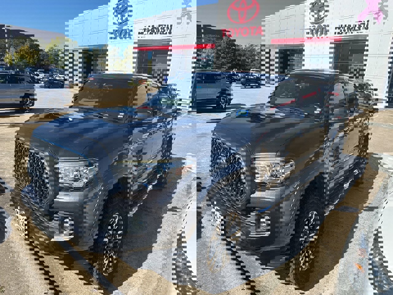 Used 2018 Toyota Tacoma TRD Sport