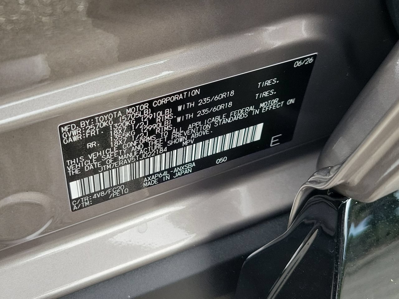 New 2026 Toyota RAV4 SE AWD/4WD image 32