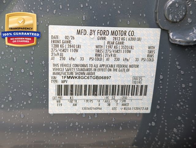 New 2026 Ford Explorer ST w/ Sun And Sound Package image 26