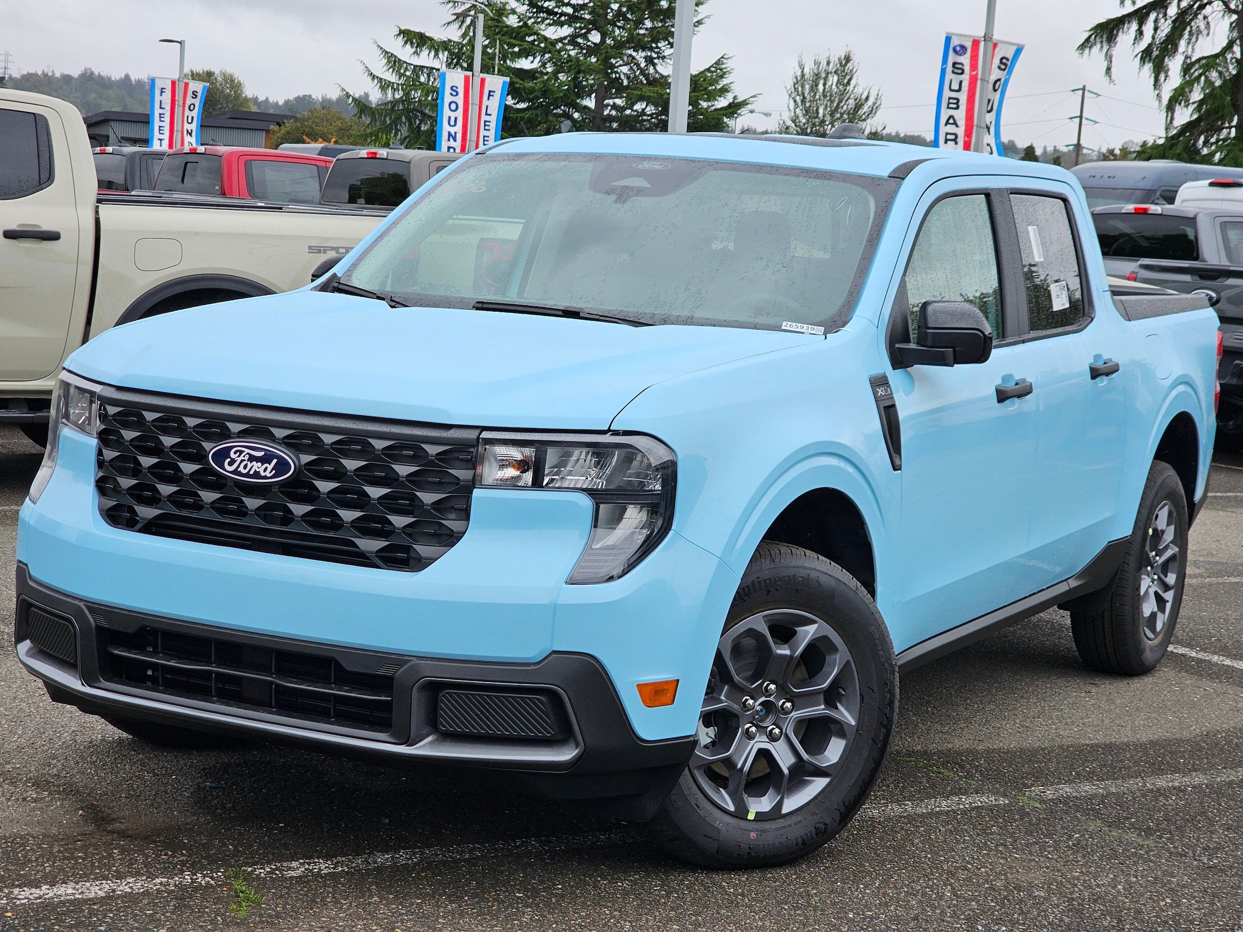 New 2026 Ford Maverick XLT w/ Equipment Group 301A