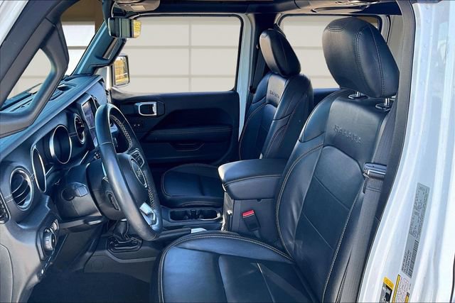 Used 2022 Jeep Wrangler Unlimited Sahara w/ Cold Weather Group image 25