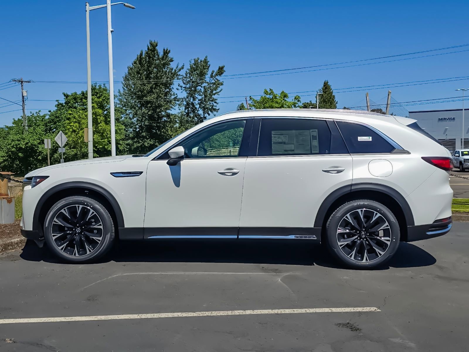 New 2026 MAZDA CX-90 Plug-In Hybrid w/ Premium Plus AWD/4WD image 6