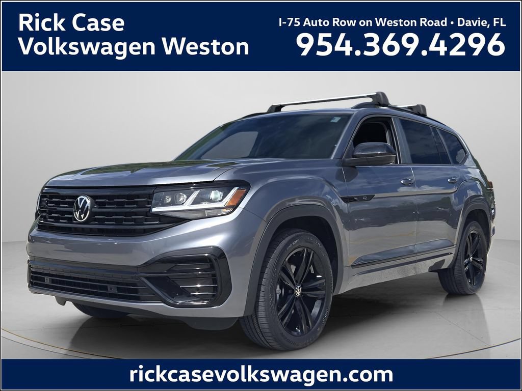 Certified 2023 Volkswagen Atlas SEL R-Line