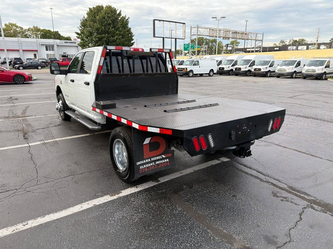 Used 2024 RAM 3500 Big Horn AWD/4WD image 7