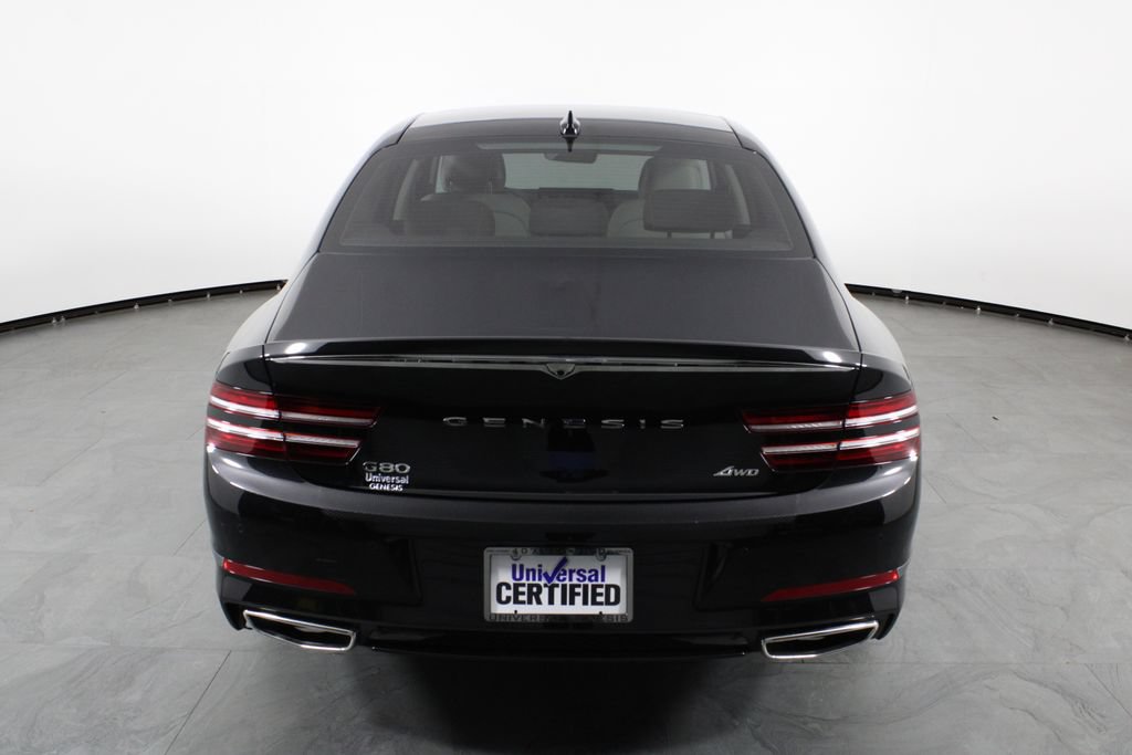 Used 2024 Genesis G80 2.5T w/ Advanced Package AWD/4WD image 9