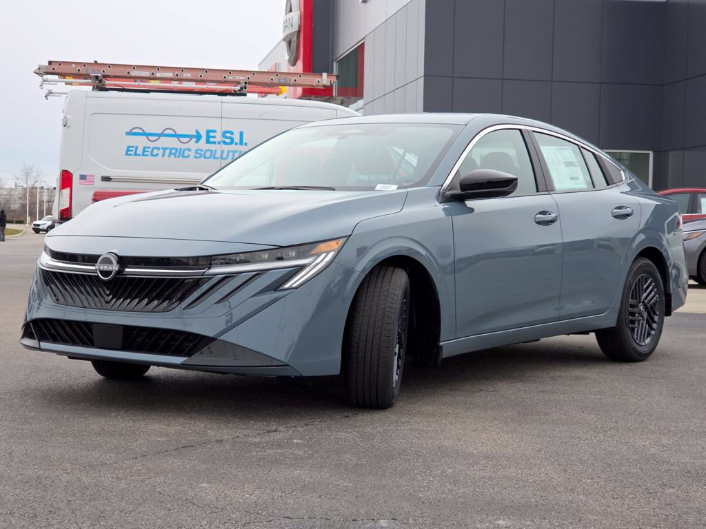 New 2026 Nissan Sentra SV w/ SV Convenience Package FWD image 4