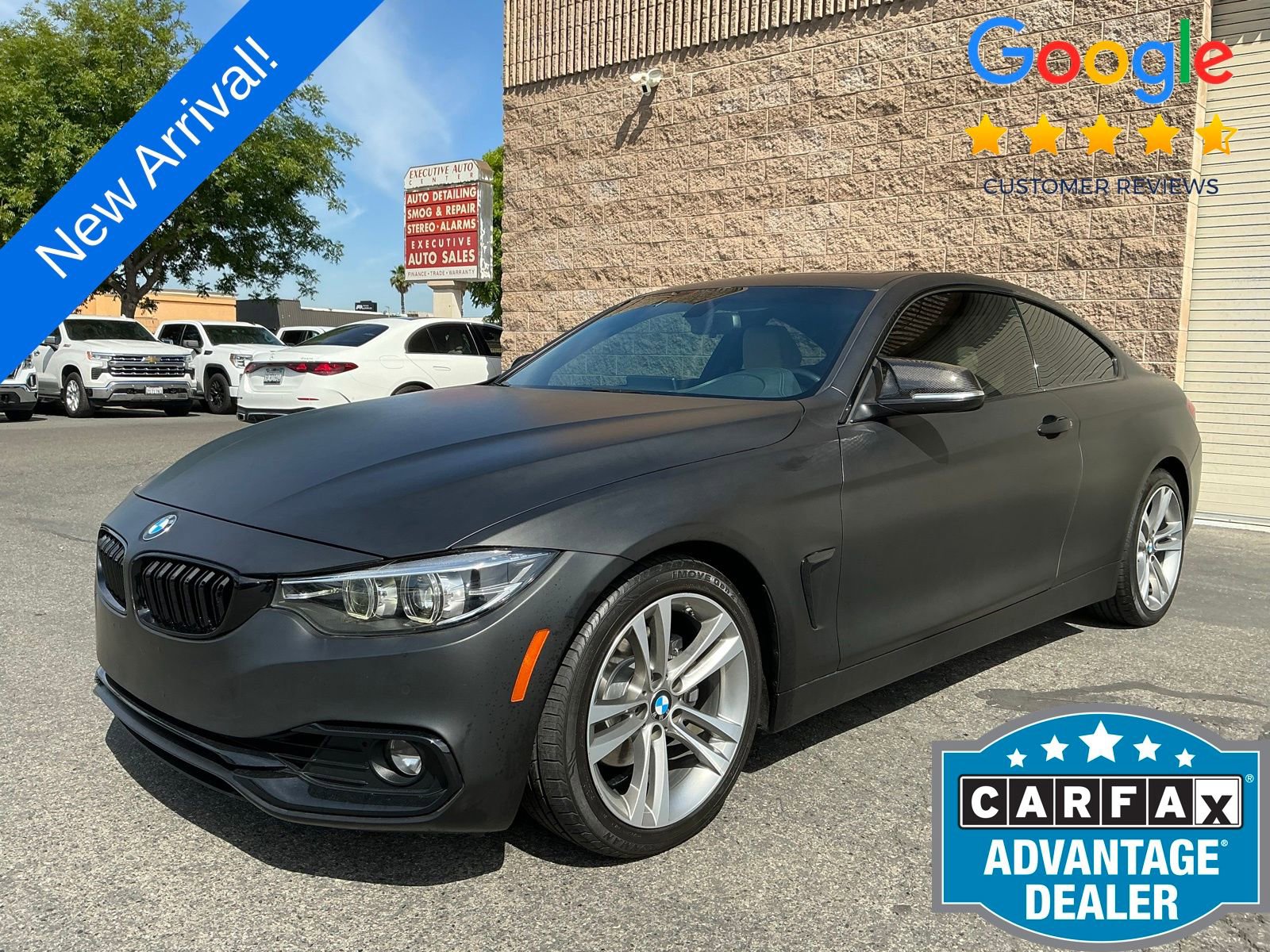 Used 2019 BMW 430i Coupe w/ Convenience Package RWD image 1