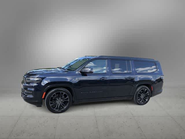 Certified 2024 Jeep Grand Wagoneer L Series II w/ Quick Order Packagew 28T AWD/4WD image 3