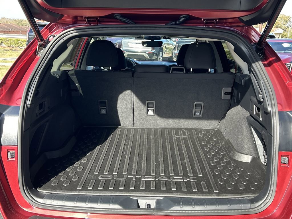Certified 2025 Subaru Outback Premium w/ Popular Package #1A image 10